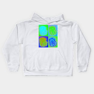 GlowThulhu (5Sq3) Kids Hoodie